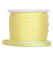 #656 Yellow Silk Ribbon 